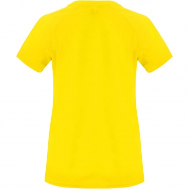 Логотрейд pекламные продукты картинка: Женская спортивная футболка Bahrain с короткими рукавами